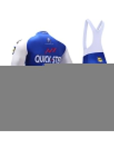Equipación térmica de ciclismo Quick Step para mantenerte cómodo y fresco en tus rutas