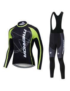 Equipación térmica de ciclismo Merida: comodidad y estilo para tus rutas