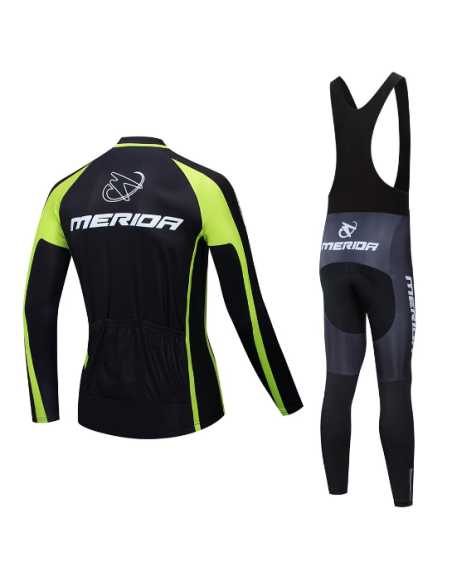 Equipación térmica de ciclismo Merida: comodidad y estilo para tus rutas