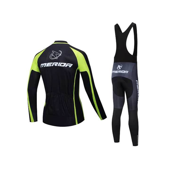 Equipación térmica de ciclismo Merida: comodidad y estilo para tus rutas