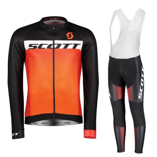 Equipación térmica de ciclismo Scott para mantenerte cómodo y fresco en tus rutas