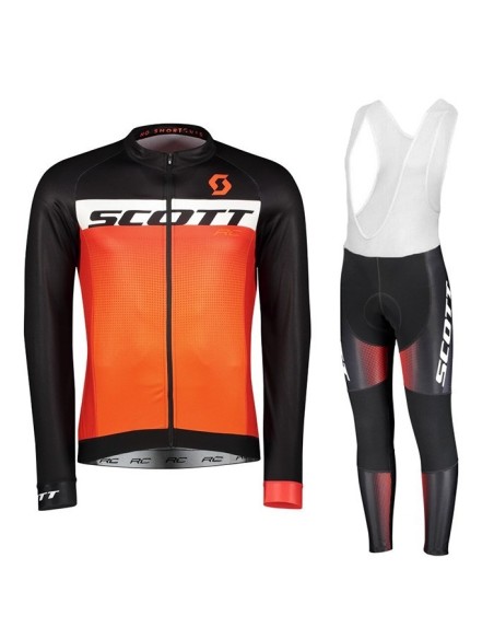 Equipación térmica de ciclismo Scott para mantenerte cómodo y fresco en tus rutas