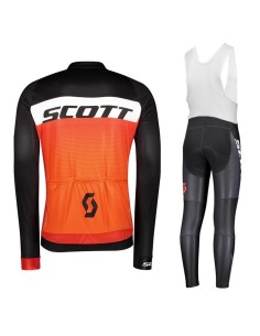 Equipación térmica de ciclismo Scott para mantenerte cómodo y fresco en tus rutas 2