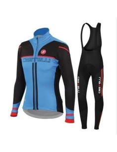 Equipación de ciclismo térmica Castelli para mantenerte cómodo y fresco en cualquier clima