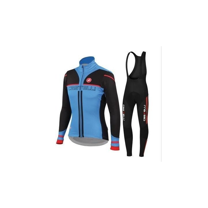 Equipación de ciclismo térmica Castelli para mantenerte cómodo y fresco en cualquier clima