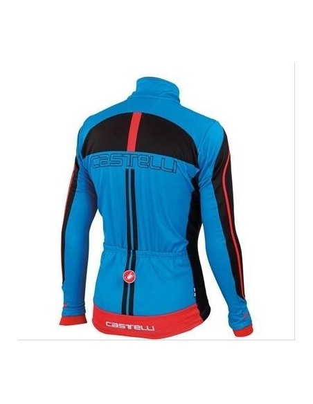 Equipación de ciclismo térmica Castelli para mantenerte cómodo y fresco en cualquier clima