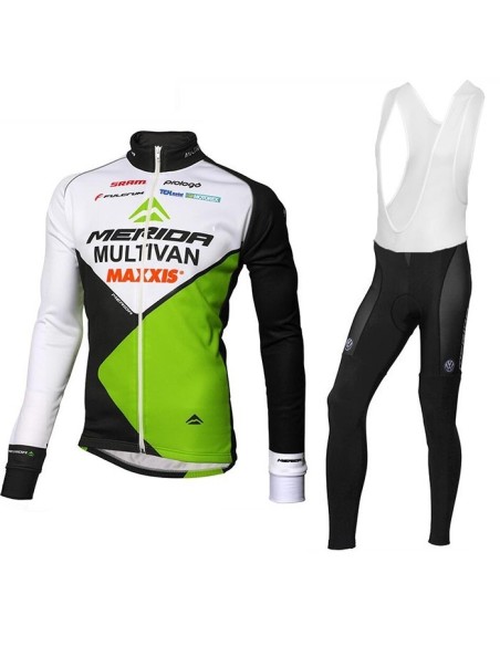 Equipación térmica de ciclismo Merida: comodidad y calidad para tus rutas