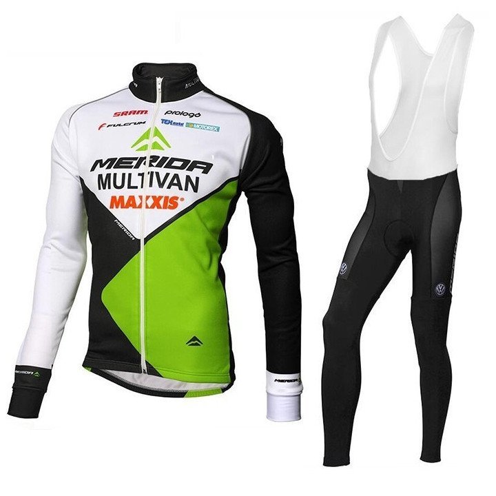 Equipación térmica de ciclismo Merida: comodidad y calidad para tus rutas