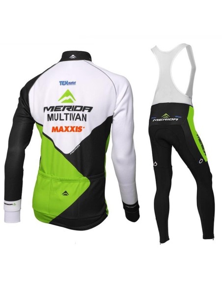 Equipación térmica de ciclismo Merida: comodidad y calidad para tus rutas