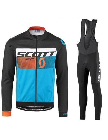 Equipación térmica de ciclismo Scott para mantenerte cómodo y seco