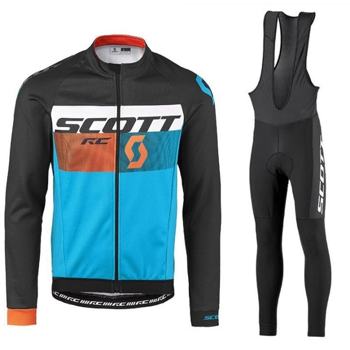 Equipación térmica de ciclismo Scott para mantenerte cómodo y seco