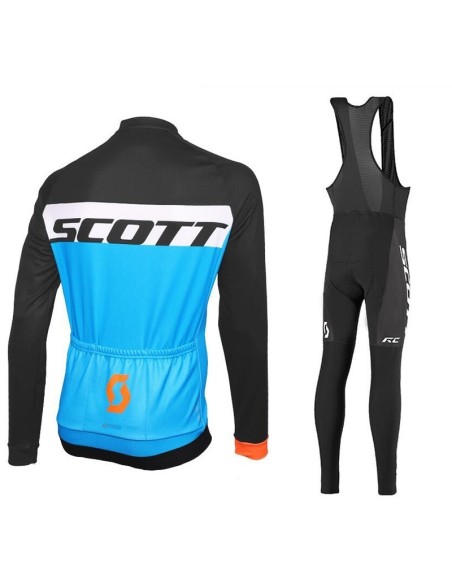 Equipación térmica de ciclismo Scott para mantenerte cómodo y seco