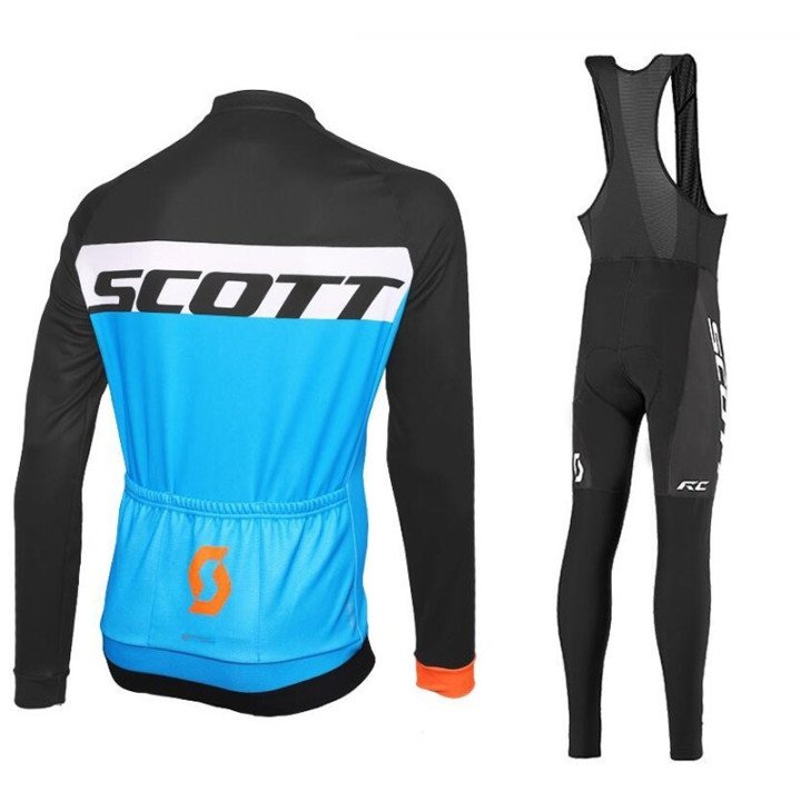 Equipación térmica de ciclismo Scott para mantenerte cómodo y seco