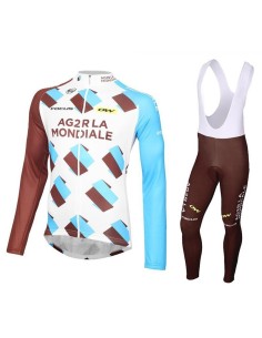 Equipación de ciclismo térmica Ag2r: comodidad y estilo para tus rutas en invierno