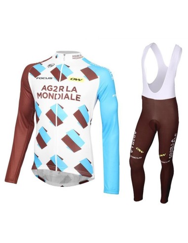 Equipación de ciclismo térmica Ag2r: comodidad y estilo para tus rutas en invierno