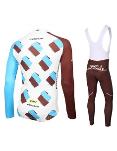 Equipación de ciclismo térmica Ag2r: comodidad y estilo para tus rutas en invierno 2