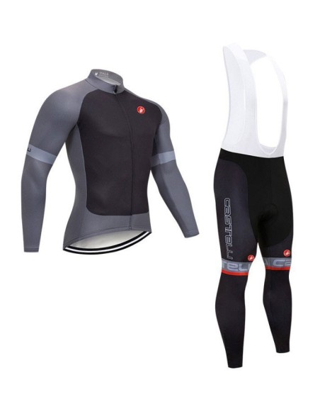 Equipación térmica de ciclismo Castelli: comodidad y estilo para tus rutas