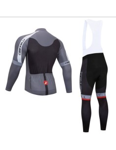 Equipación térmica de ciclismo Castelli: comodidad y estilo para tus rutas 2