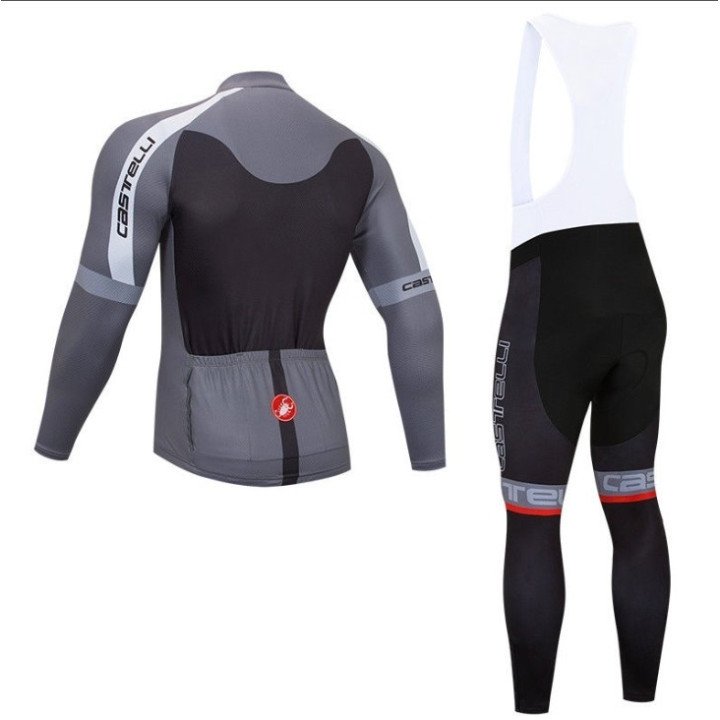 Equipación térmica de ciclismo Castelli: comodidad y estilo para tus rutas