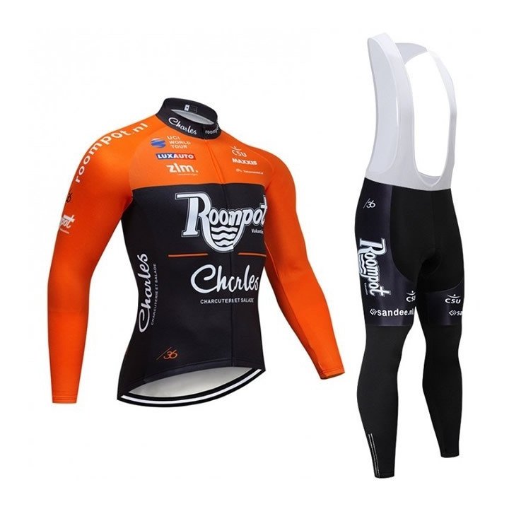 Equipación térmica de ciclismo Roompot: comodidad y estilo para tus rutas