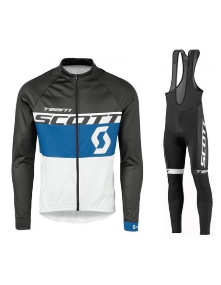 Equipación térmica de ciclismo Scott: calidad y confort para tus rutas