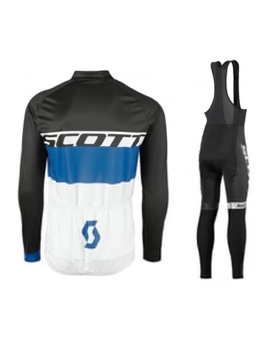 Equipación térmica de ciclismo Scott: calidad y confort para tus rutas