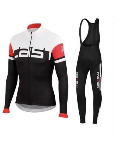 Equipación térmica de ciclismo Castelli: comodidad y calidad para tus rutas