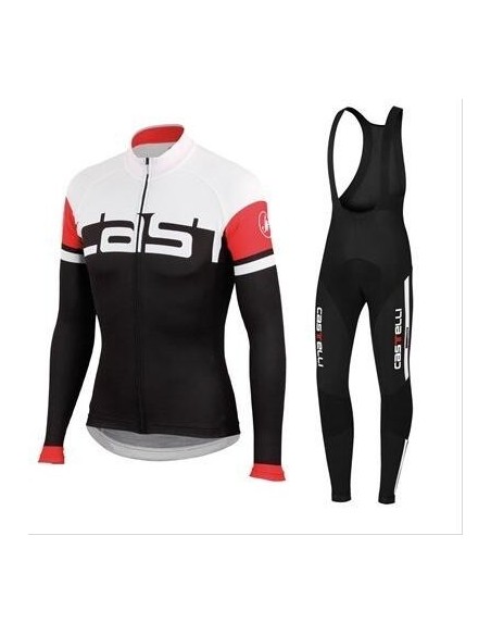 Equipación térmica de ciclismo Castelli: comodidad y calidad para tus rutas