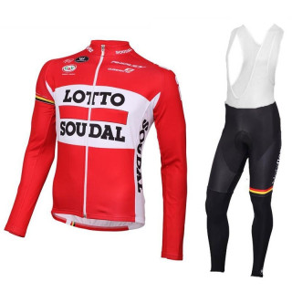 Equipación térmica de ciclismo Lotto: comodidad y rendimiento para tus entrenos