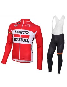 Equipación térmica de ciclismo Lotto: comodidad y rendimiento para tus entrenos