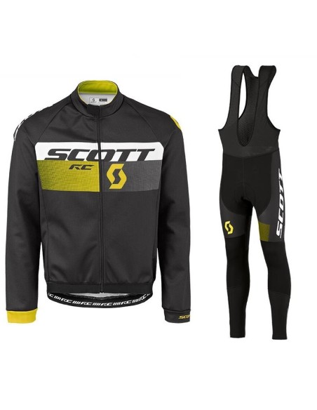 Equipación térmica de ciclismo Scott: comodidad y calidad para tus rutas