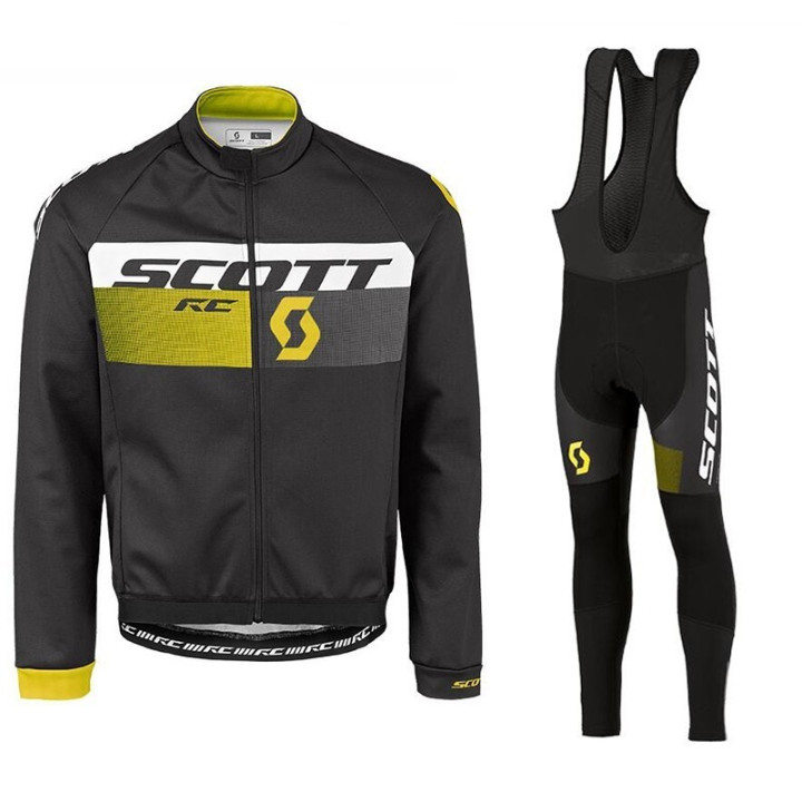 Equipación térmica de ciclismo Scott: comodidad y calidad para tus rutas