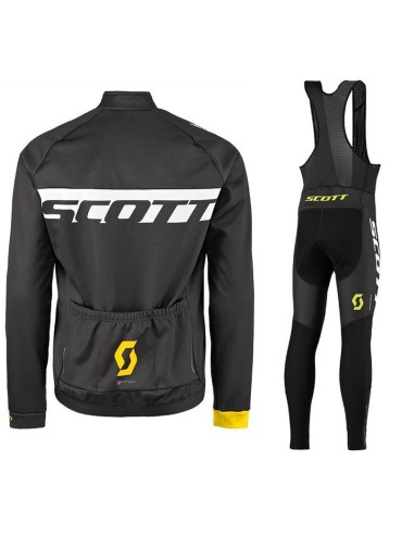 Equipación térmica de ciclismo Scott: comodidad y calidad para tus rutas