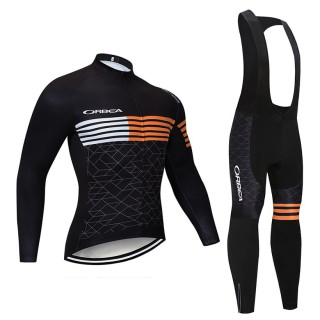 Equipación térmica de ciclismo Orbea para entrenar con comodidad