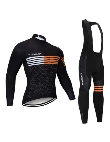 Equipación térmica de ciclismo Orbea para entrenar con comodidad