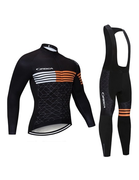 Equipación térmica de ciclismo Orbea para entrenar con comodidad