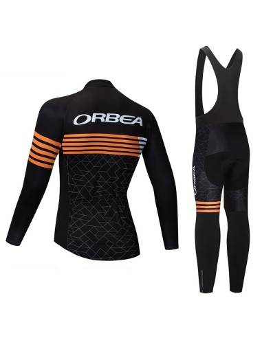 Equipación térmica de ciclismo Orbea para entrenar con comodidad