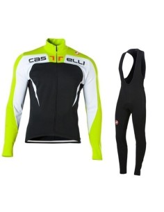 Equipación térmica de ciclismo Castelli: comodidad y calidad para tus rutas