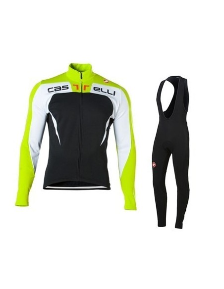 Equipación térmica de ciclismo Castelli: comodidad y calidad para tus rutas