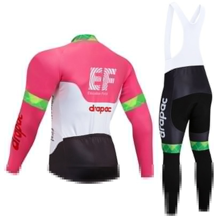 Ropa Térmica de Ciclismo EF Education First: Confort y Estilo para tus Rutas