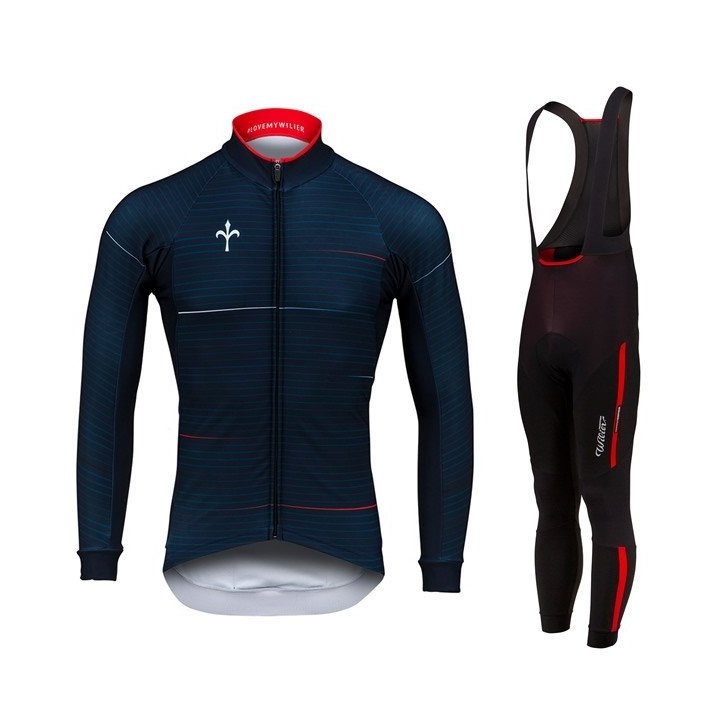 Equipación de ciclismo térmica Wilier: comodidad y estilo para tus rutas