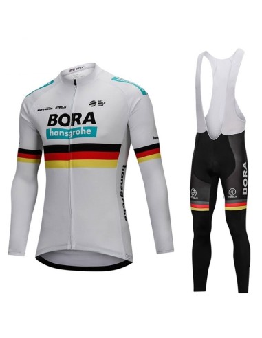 Equipación térmica de ciclismo Bora: comodidad y estilo para tus rutas