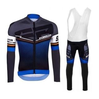 Equipación térmica de ciclismo Santini para que disfrutes en cada pedaleada