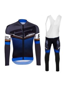 Equipación térmica de ciclismo Santini para que disfrutes en cada pedaleada