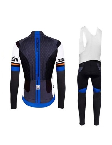 Equipación térmica de ciclismo Santini para que disfrutes en cada pedaleada