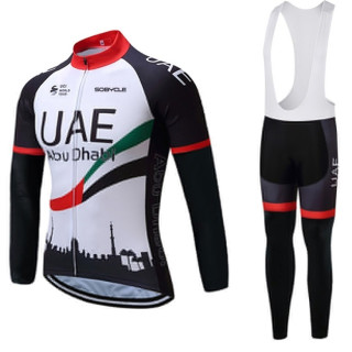 Equipación térmica de ciclismo Abu Dhabi para un pedaleo cómodo y fresco