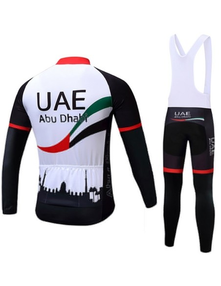 Equipación térmica de ciclismo Abu Dhabi para un pedaleo cómodo y fresco
