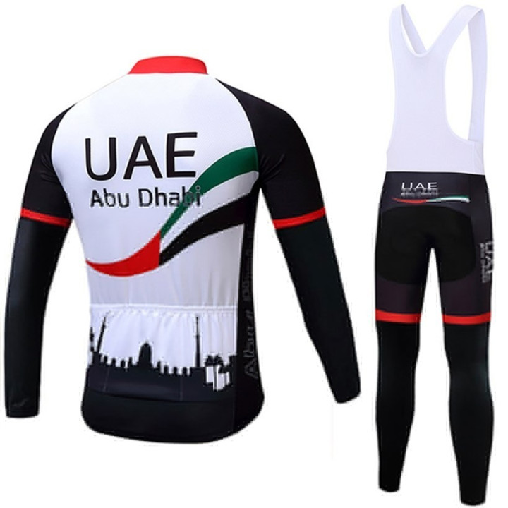 Equipación térmica de ciclismo Abu Dhabi para un pedaleo cómodo y fresco