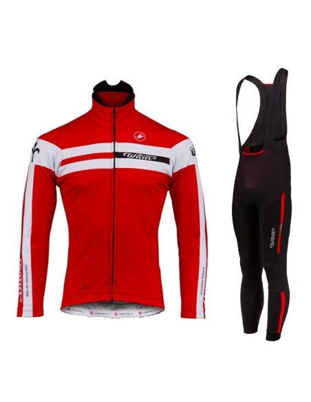 Equipación térmica Wilier para ciclismo: comodidad y estilo en cada pedaleo