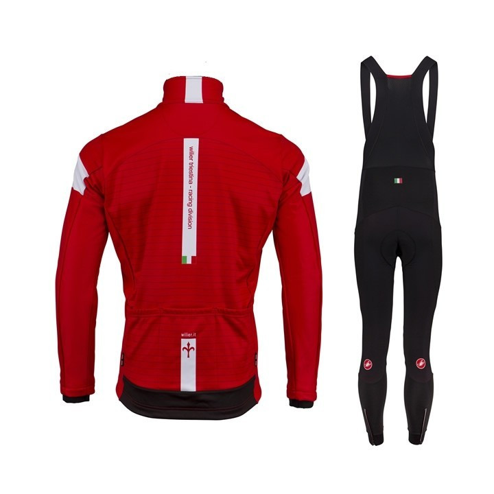 Equipación térmica Wilier para ciclismo: comodidad y estilo en cada pedaleo